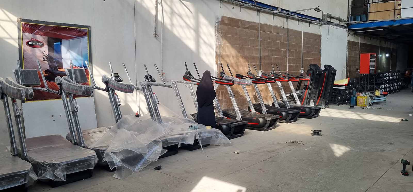 mechanical treadmill